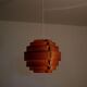 Hanging lamp by Hans Agne Jakobsson from Sweden, 1970