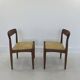 Vintage Danish Dining Chairs in Teak by H.W. Klein for Bramin, Set of 2