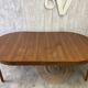 Vintage extendable table