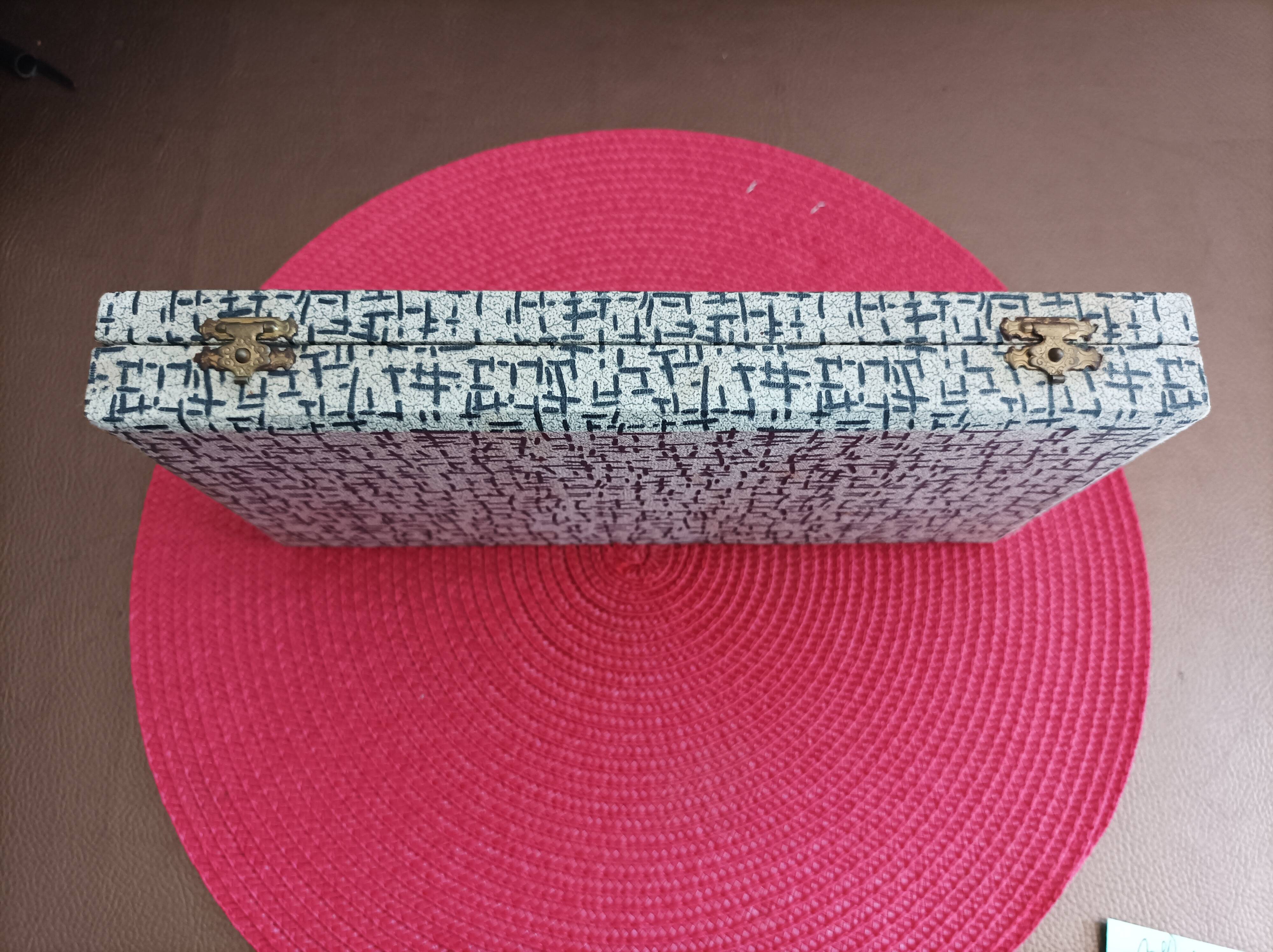 Set of 12 small knives in silver metal and stainless steel from the Ravinet d'Enfer Paris brand