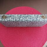 Set of 12 small knives in silver metal and stainless steel from the Ravinet d'Enfer Paris brand