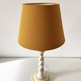 Twisted ceramic lamp 1970