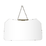 Bevelled Art Deco mirror