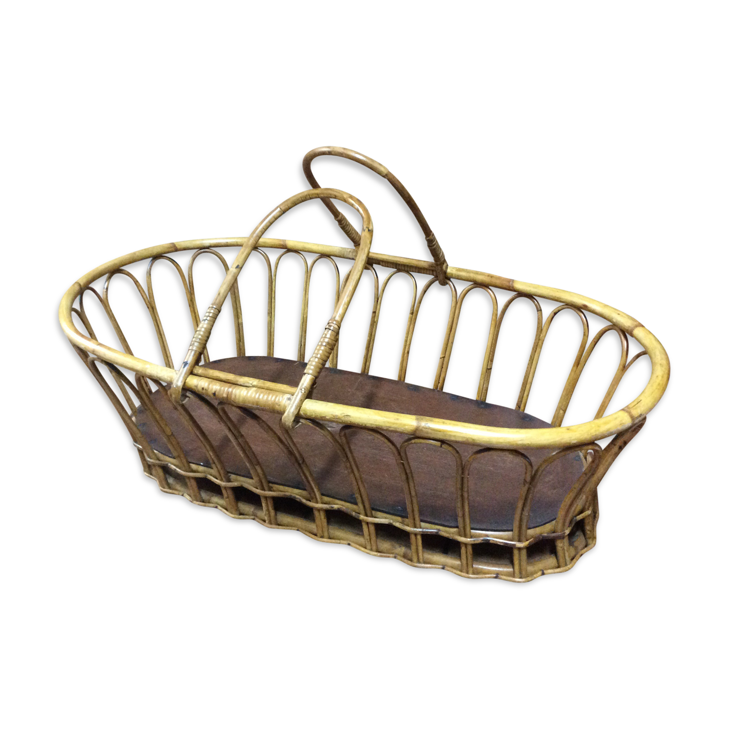 Rattan basket