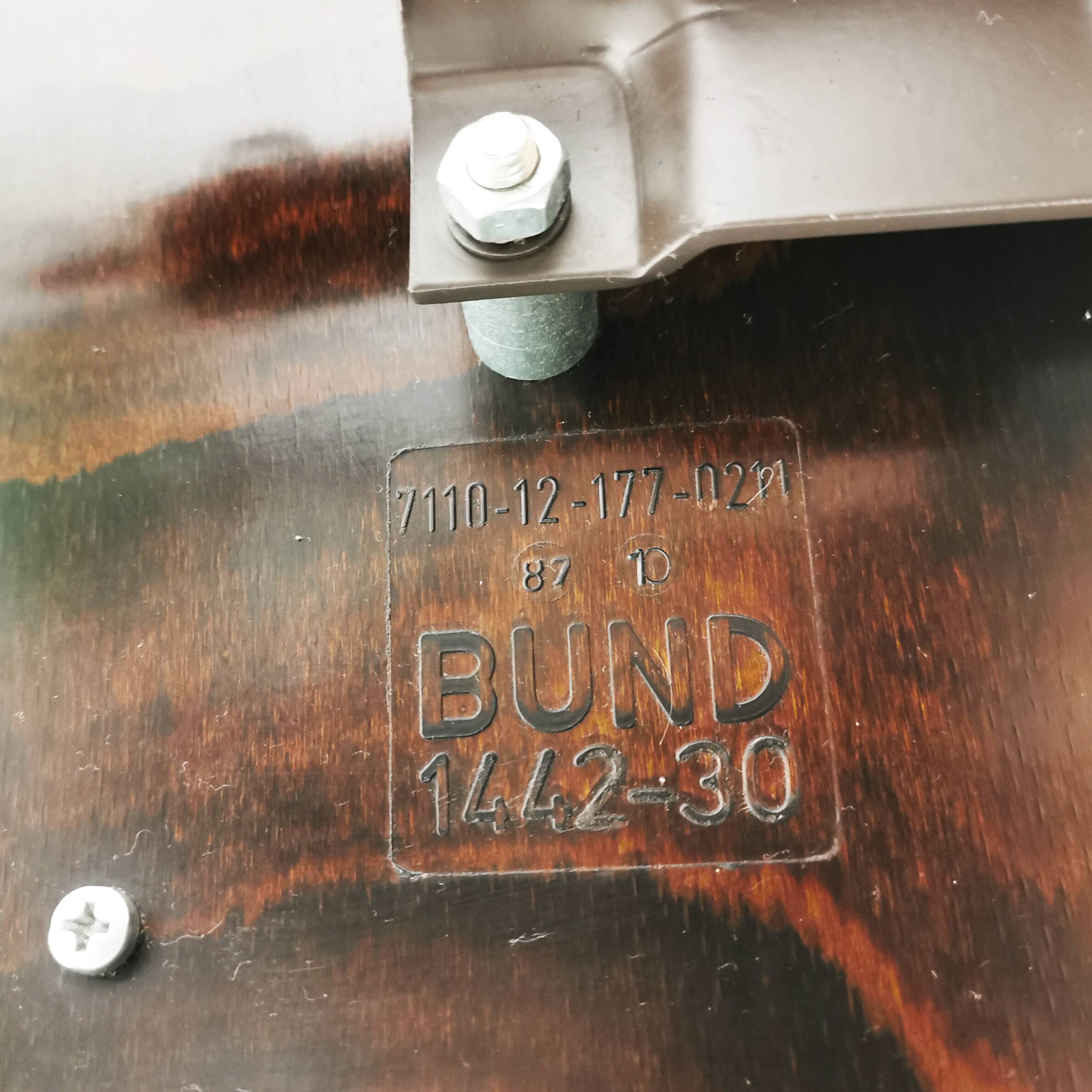 Modernist office chair, Bund-Pagholz, Germany, 1970s.