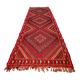 Vintage moroccan Kilim Runner , 295 x 86 cm