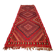 Vintage moroccan Kilim Runner , 295 x 86 cm