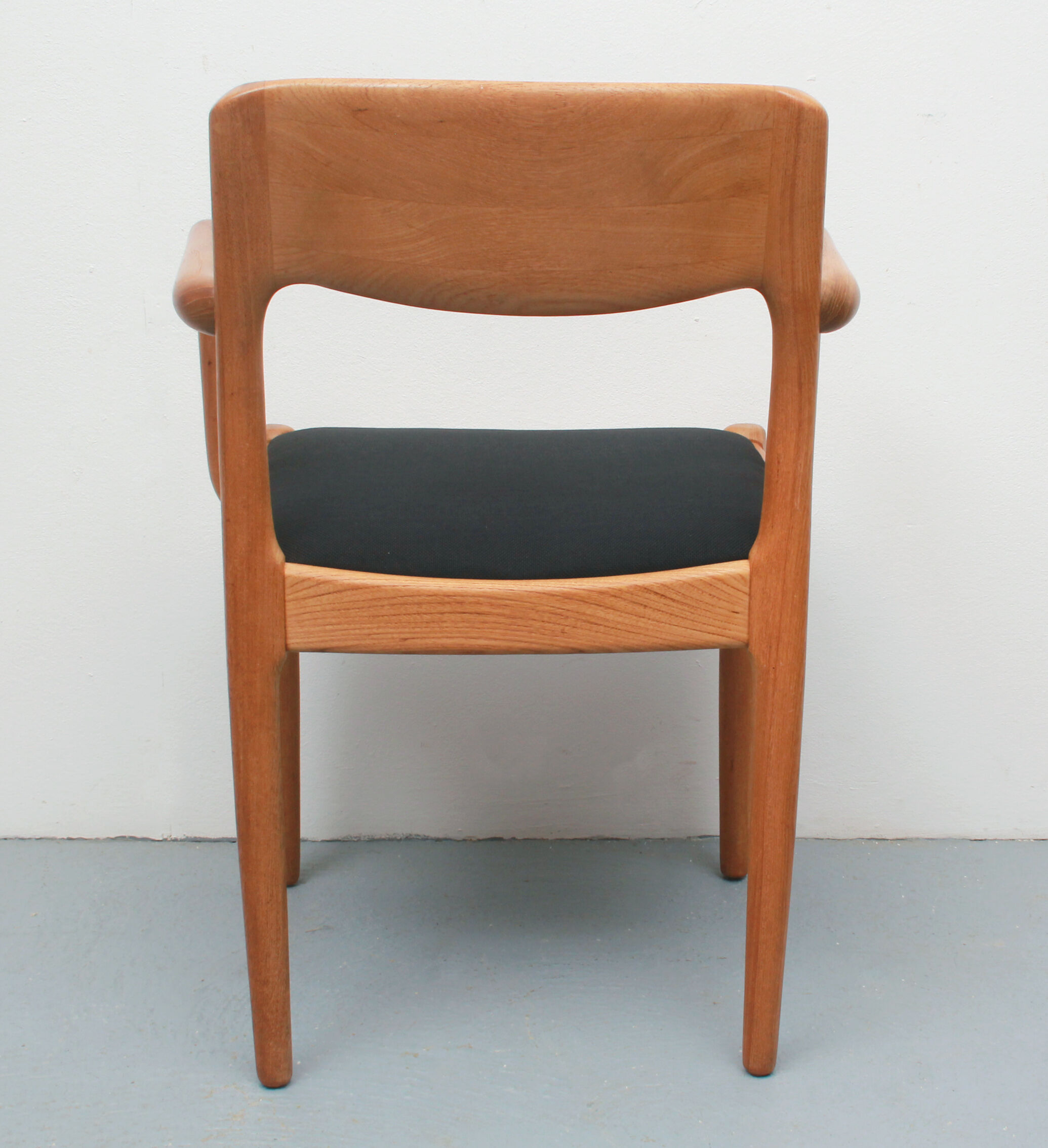 1970s armchair in oak, Juul Kristensen
