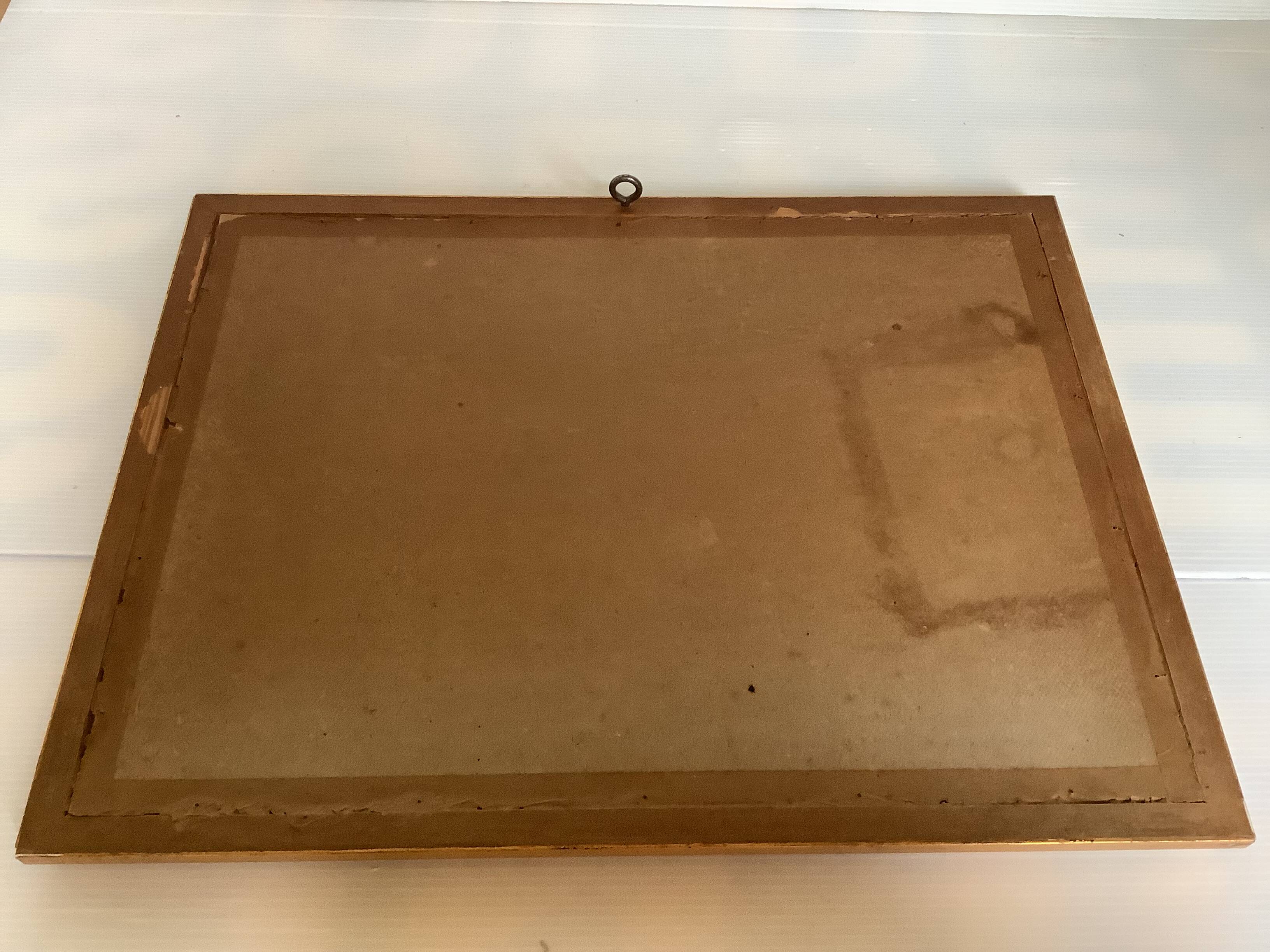 Frame with a countryside landscape