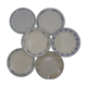Ensemble de 6 assiettes dépareillées