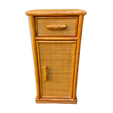 Rattan bedside furniture