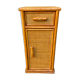 Meuble d'appoint chevet en rotin