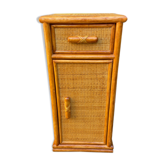 Rattan bedside furniture