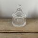 Small glass candy dish