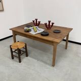 Pine farm table 160 x 110 cm