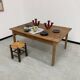 Pine farmhouse table 160 x 110 cm