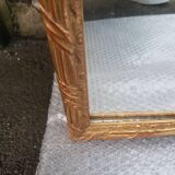 Golden mirror in louis xv style
