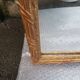 Golden mirror in louis xv style