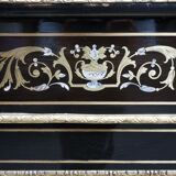 Cabinet Napoleon III blackened