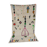 250x145cm moroccan berbere carpet