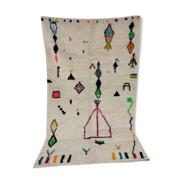 250x145cm moroccan berbere carpet
