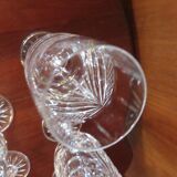 5 crystal champagne flutes