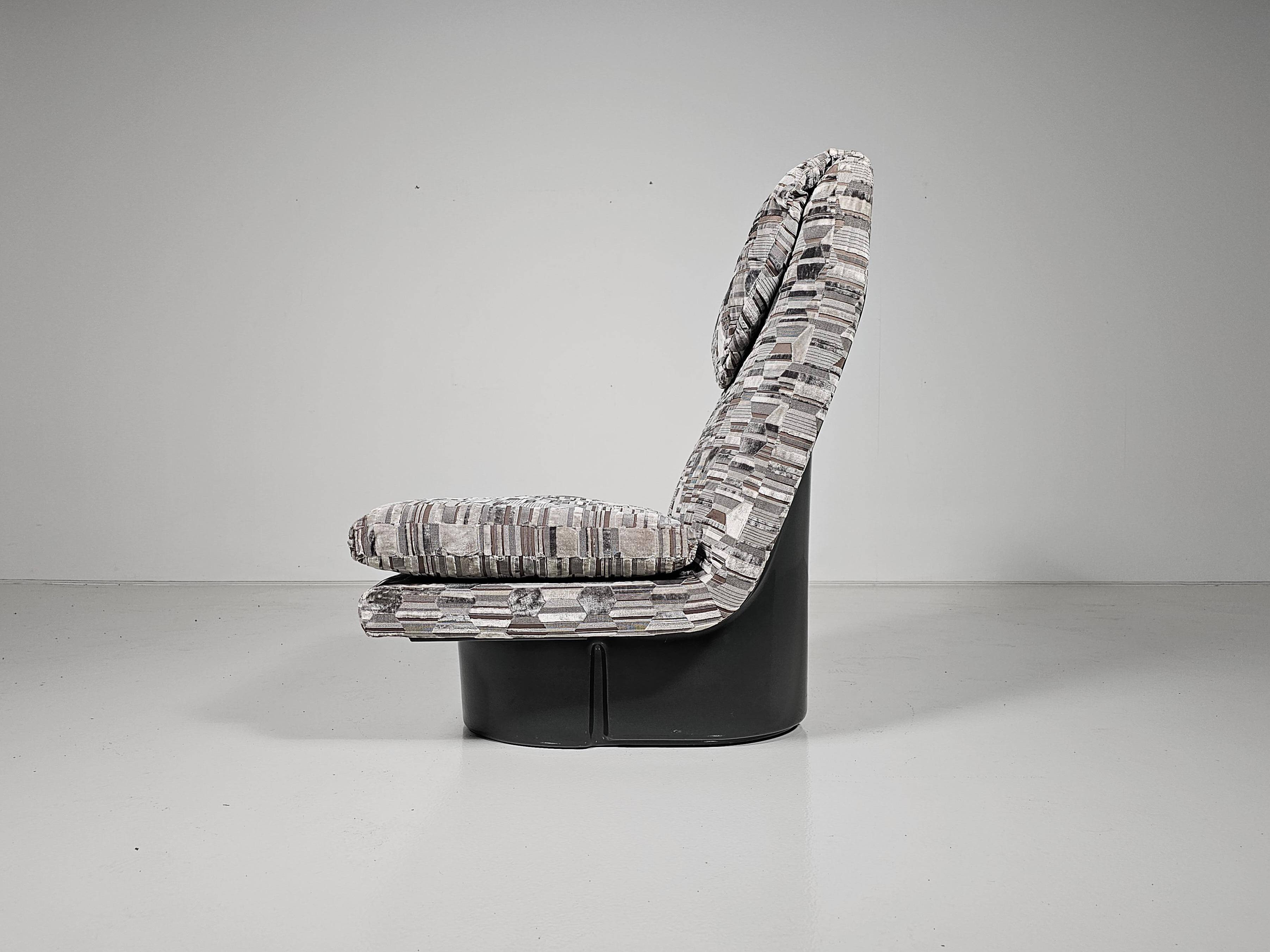 Titina Ammanati and Giampiero Vitelli chaise longue for comfort, 1970