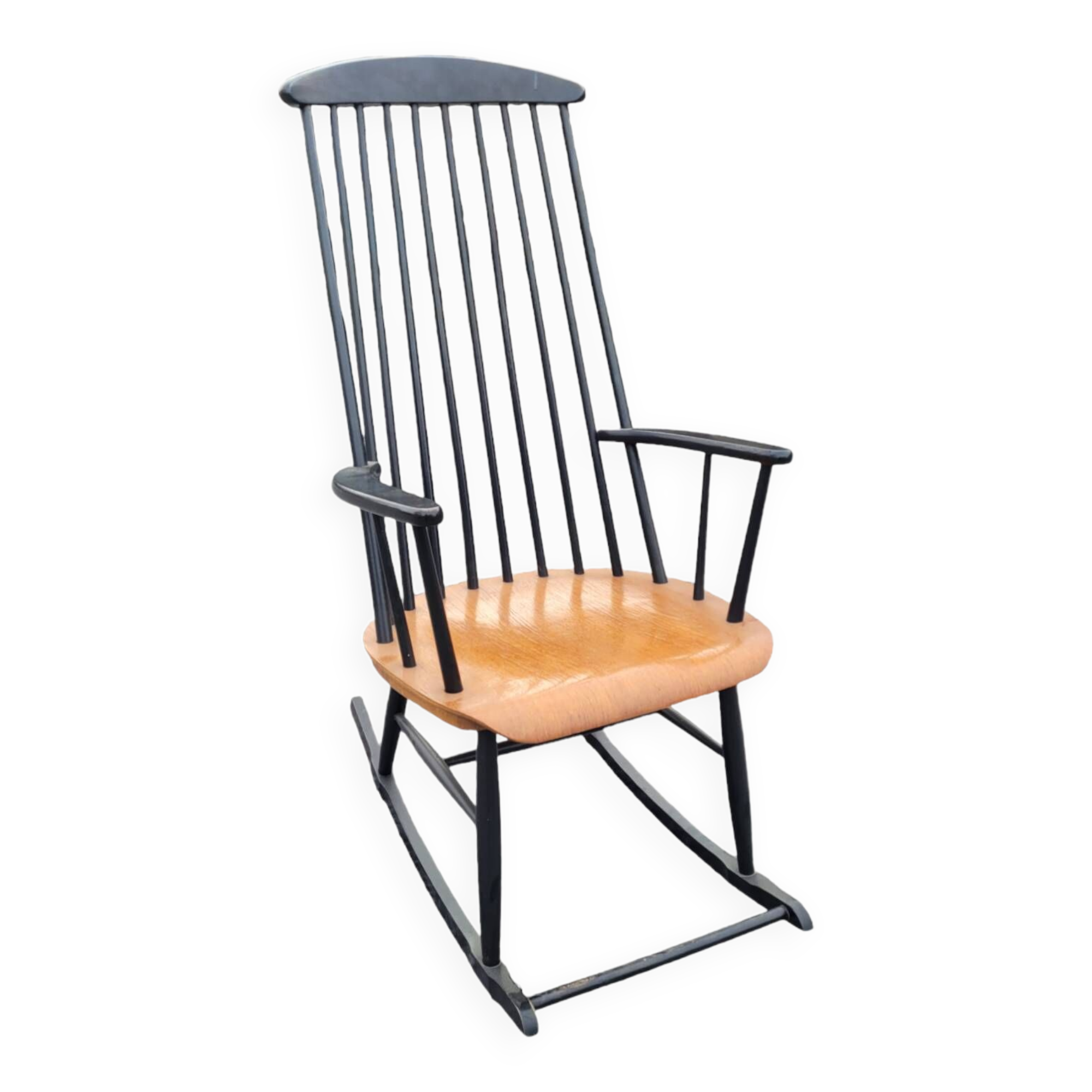 Vintage 70s rocking chair