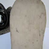 Pair of sculptural ceramic bookends design 70s