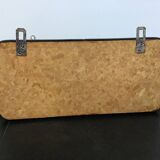 Formica coat rack with mirror, 50s-60s