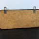 Formica coat rack with mirror, 50s-60s
