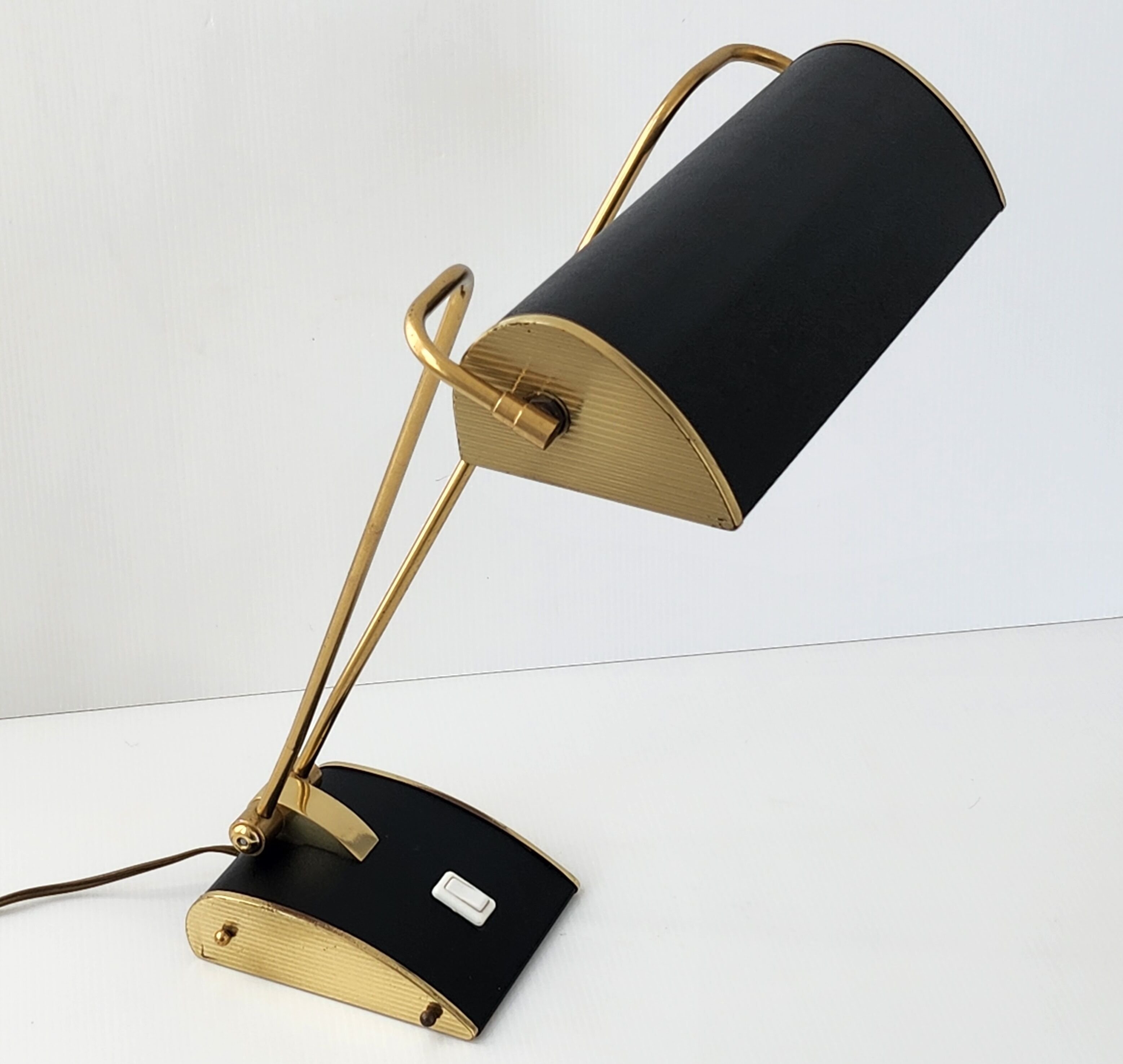Lampe Jumo vintage 1950