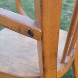 Baumann children's chair armrest