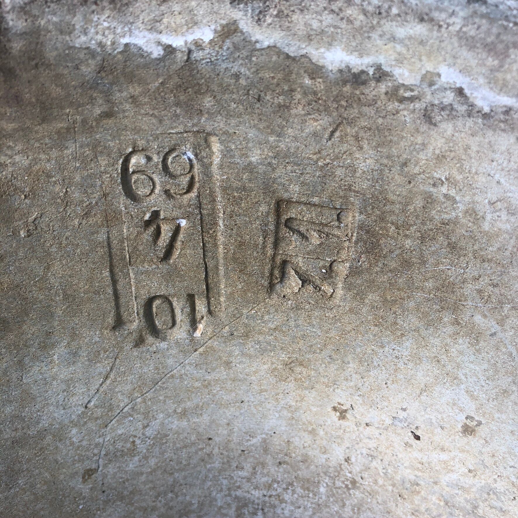 Pair of demonic gardeners by Anton Bee & Willy Guhl 1969