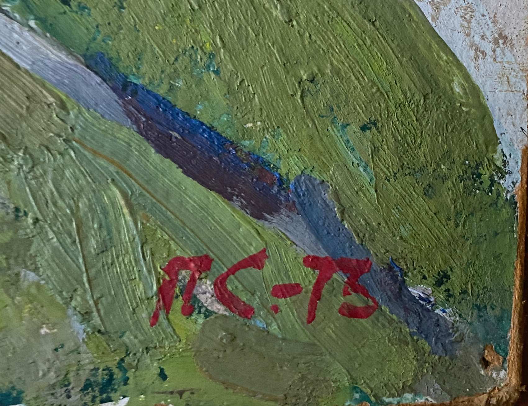 Painting Pavel Dmitrievich Sysoev Noguinsk Sura