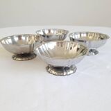 Vintage stainless steel cups