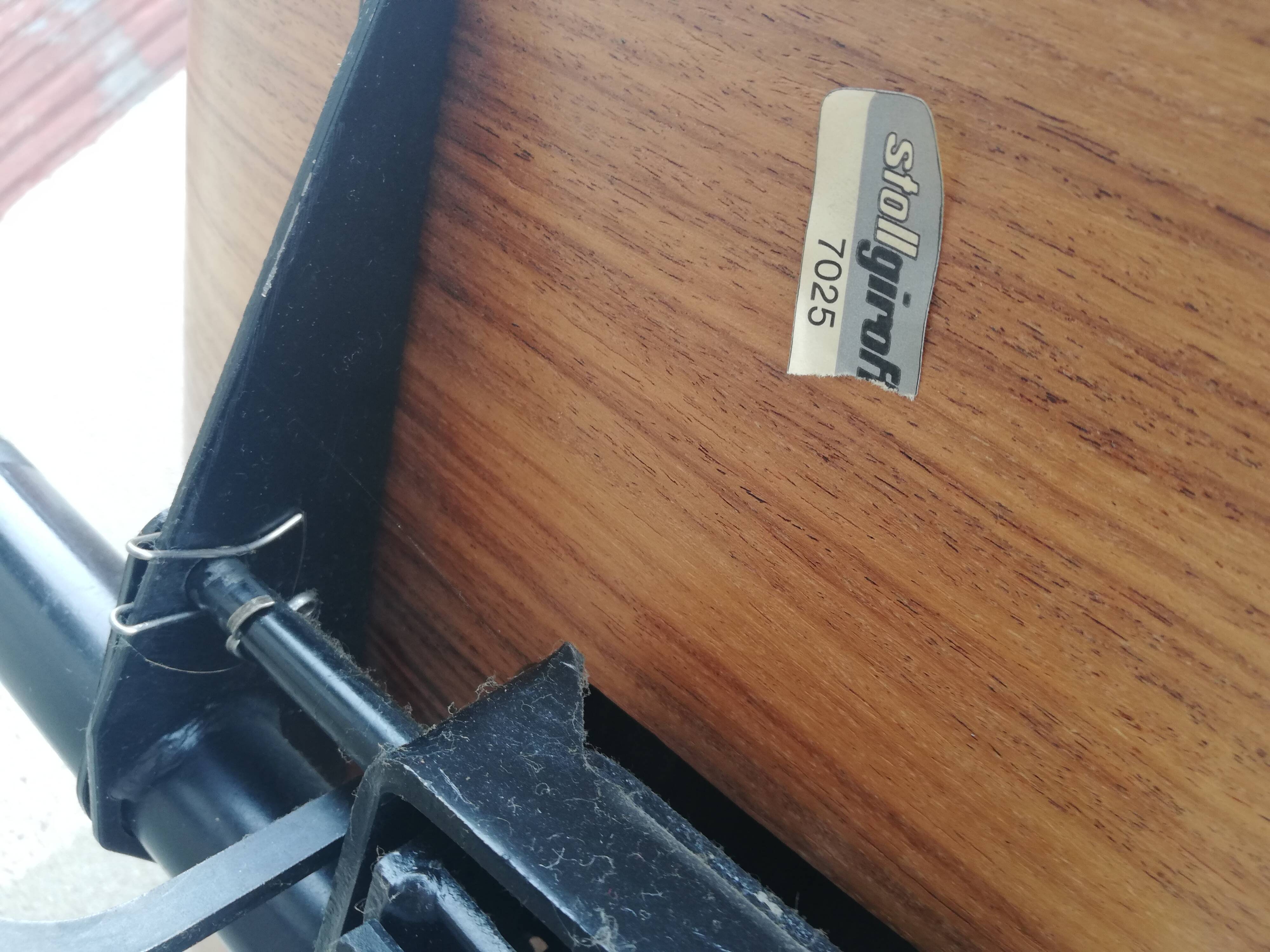 Stoll leather armchair