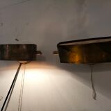 Pair wall lamps