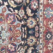 Carpet old Persian Tabriz done hand 200 X 300 cm