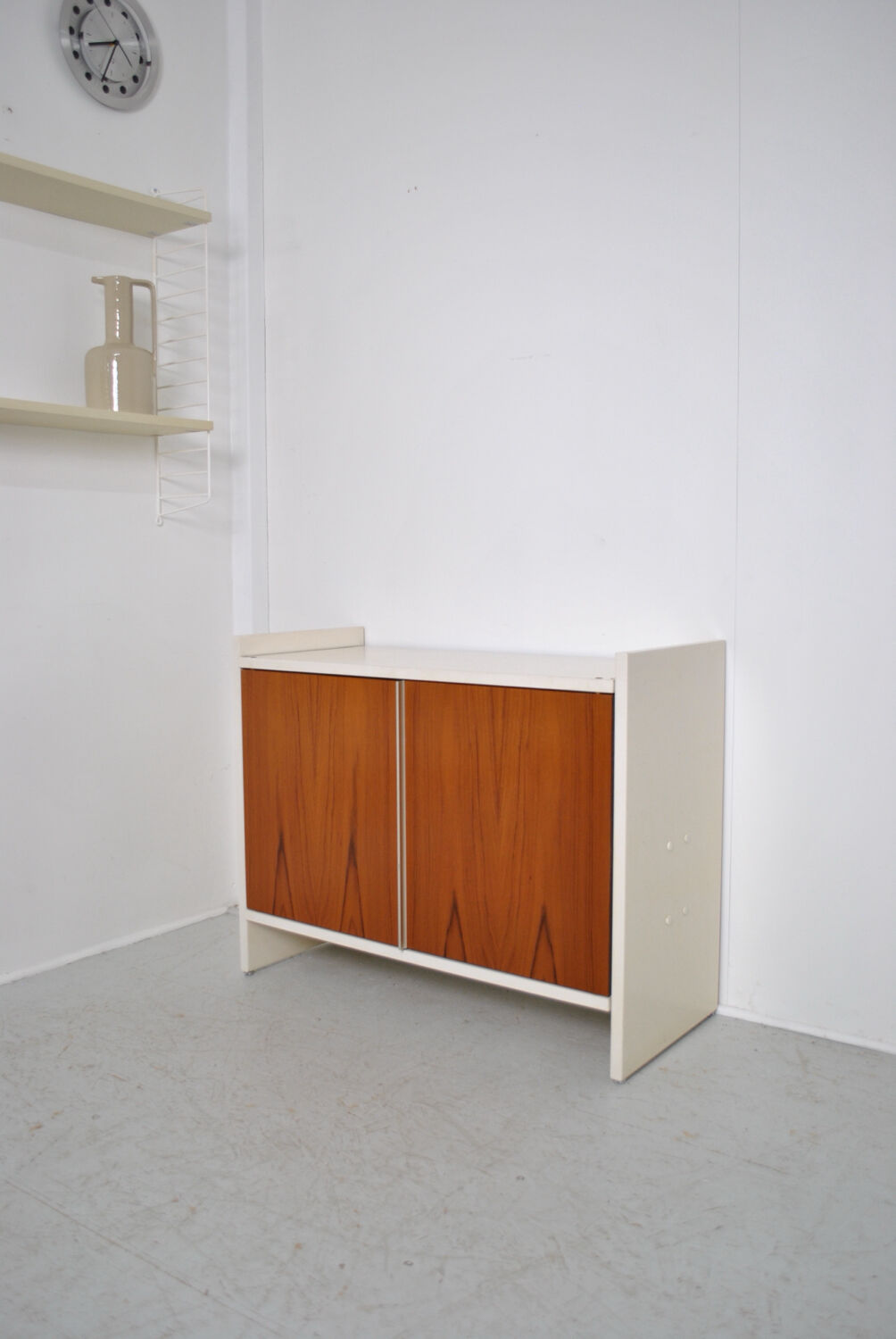 Sideboard, 2-door storage unit, 1960