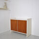 Buffet, meuble de rangement 2 portes, 1960