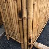 Foldable bamboo bar 70s