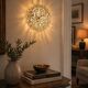 Helena Tynell snail wall or ceiling light 1970
