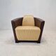 Set of 2 Calia Club or Lounge Chairs, Italy 1980's