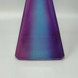 1970s Stunning Decanter or Decorative Bottle by Luigi Bormioli. Made in Ita