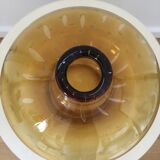 Vase en verre soufflé bouche