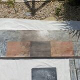 Napoleon III marble fireplace with modillions