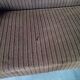 Velvet and skai sofa bed