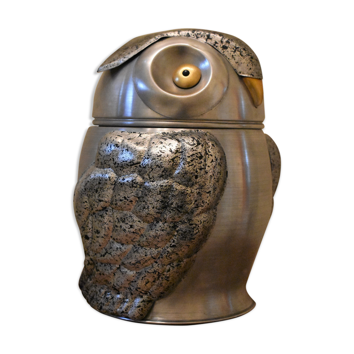 Ice bucket vintage OWL.