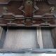 Commode en chêne ancienne, 4 tiroirs, antiquité
